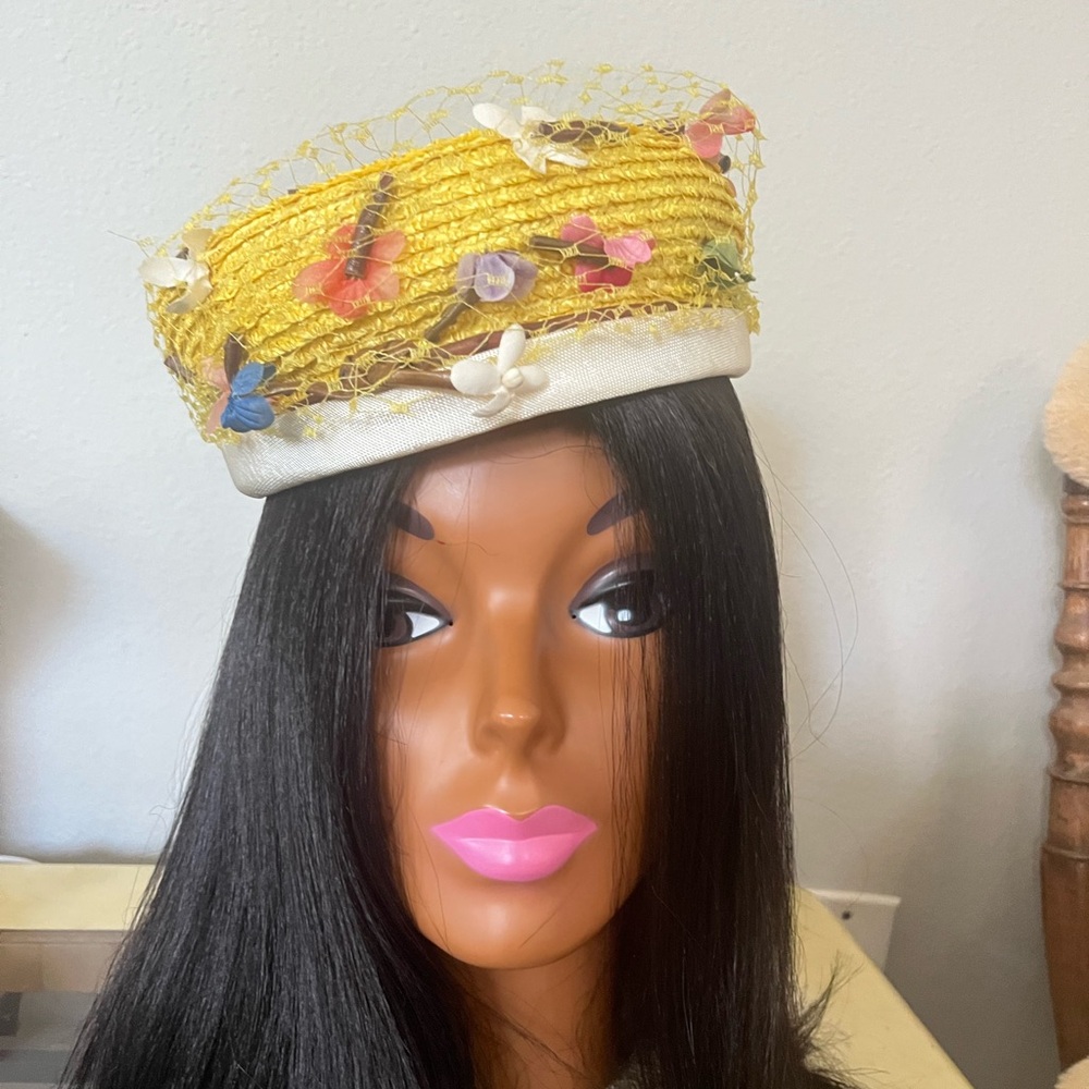 Arche Yellow Floral Women's Hat